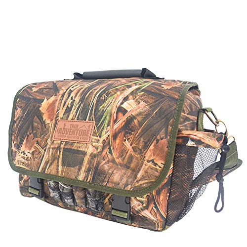Tactical Hunting Shoulder Bag - Camouflage Military Duffel Bag for Fishing, Camping & Outdoor Adventures - Perfect for Tactical Gear Storage & Travel