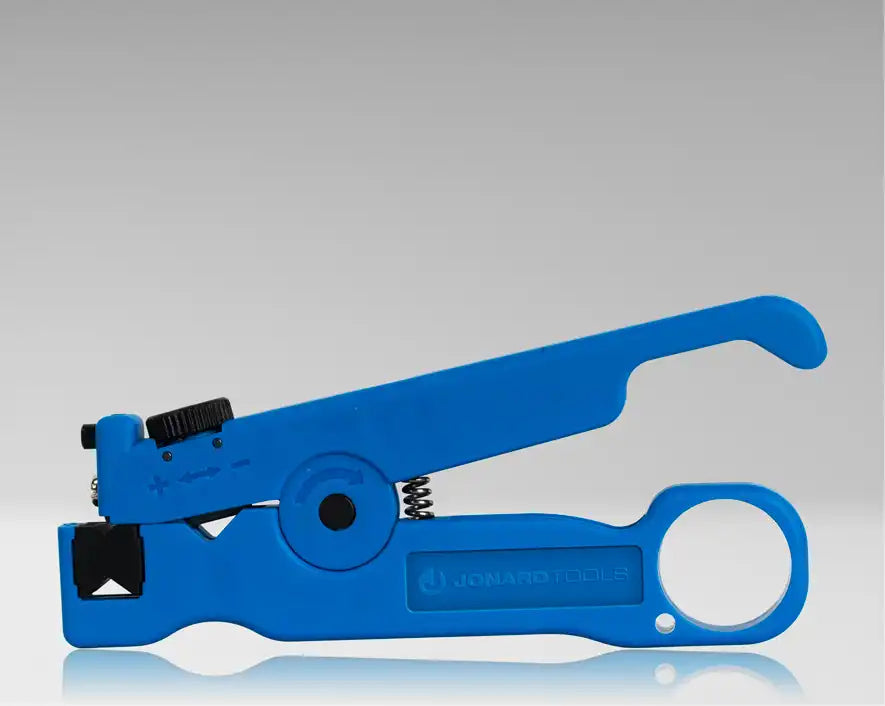 Jonard Tools CSR 1575 Cable Slitter & Ring Tool - Precision Stripping for 0.05