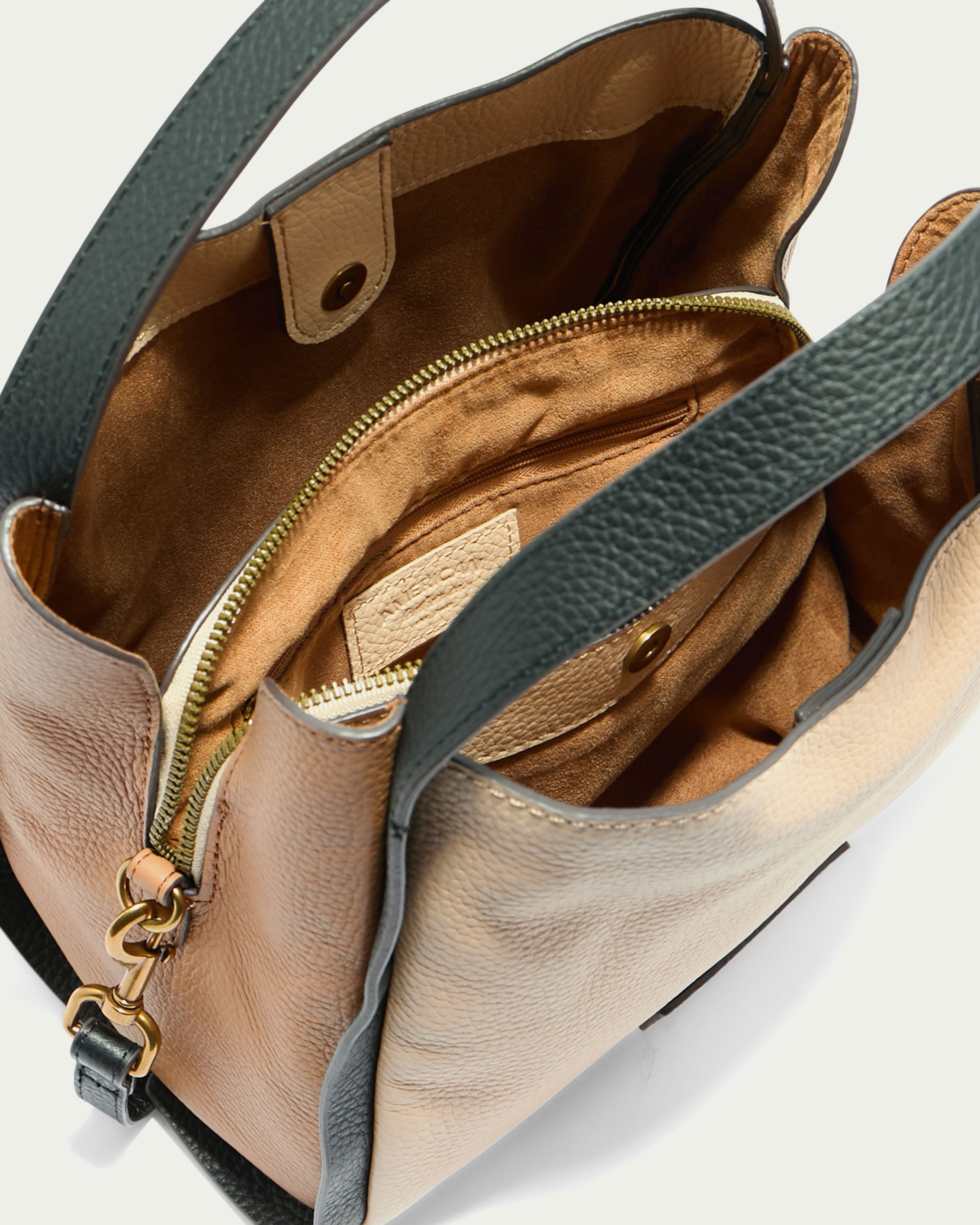 Auburn Triple Compartment Convertible Crossbody Bag for Women - Stylish & Functional Purse for Work, Travel & Everyday Use