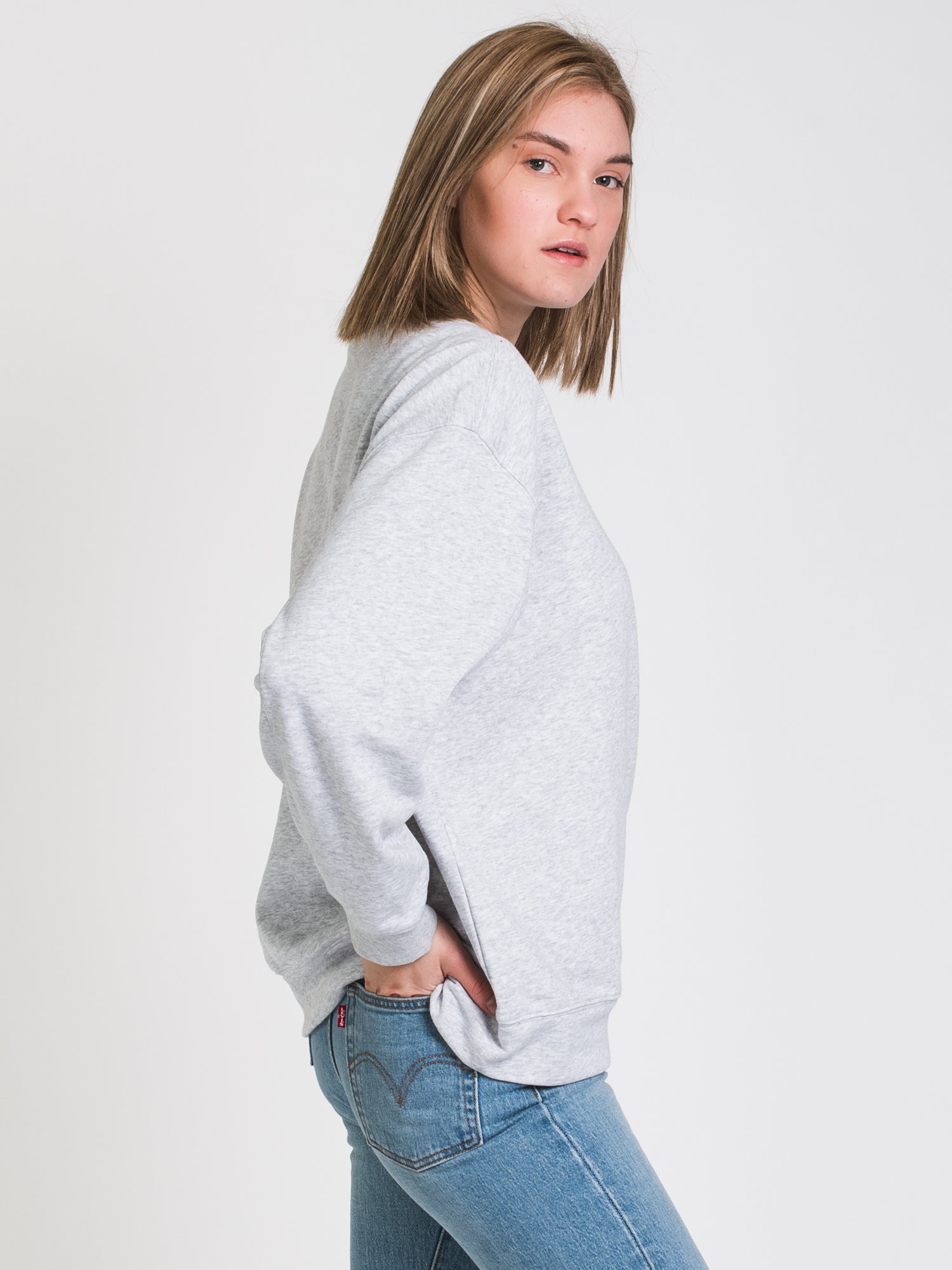 Adidas Crew Sweatshirt for Men & Women - Comfortable & Stylish Casual Wear for Gym, Running, and Everyday Use - Clearance Sale