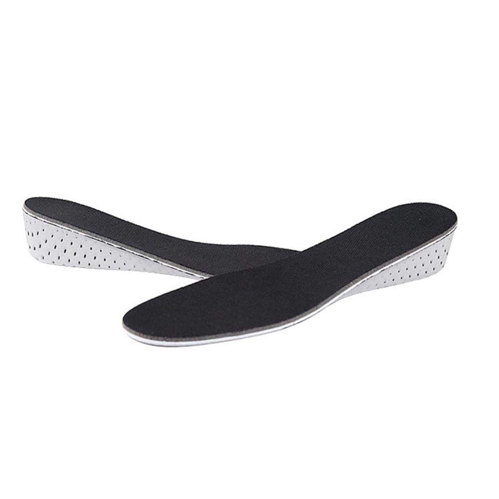 SUPVOX 1 Pair 4cm Height Increase Insoles - Memory Foam Shoe Lifts for Men & Women - Breathable Elevator Inserts & Cushion Pads for Comfort - Perfect for Work, Dating & Everyday Wear