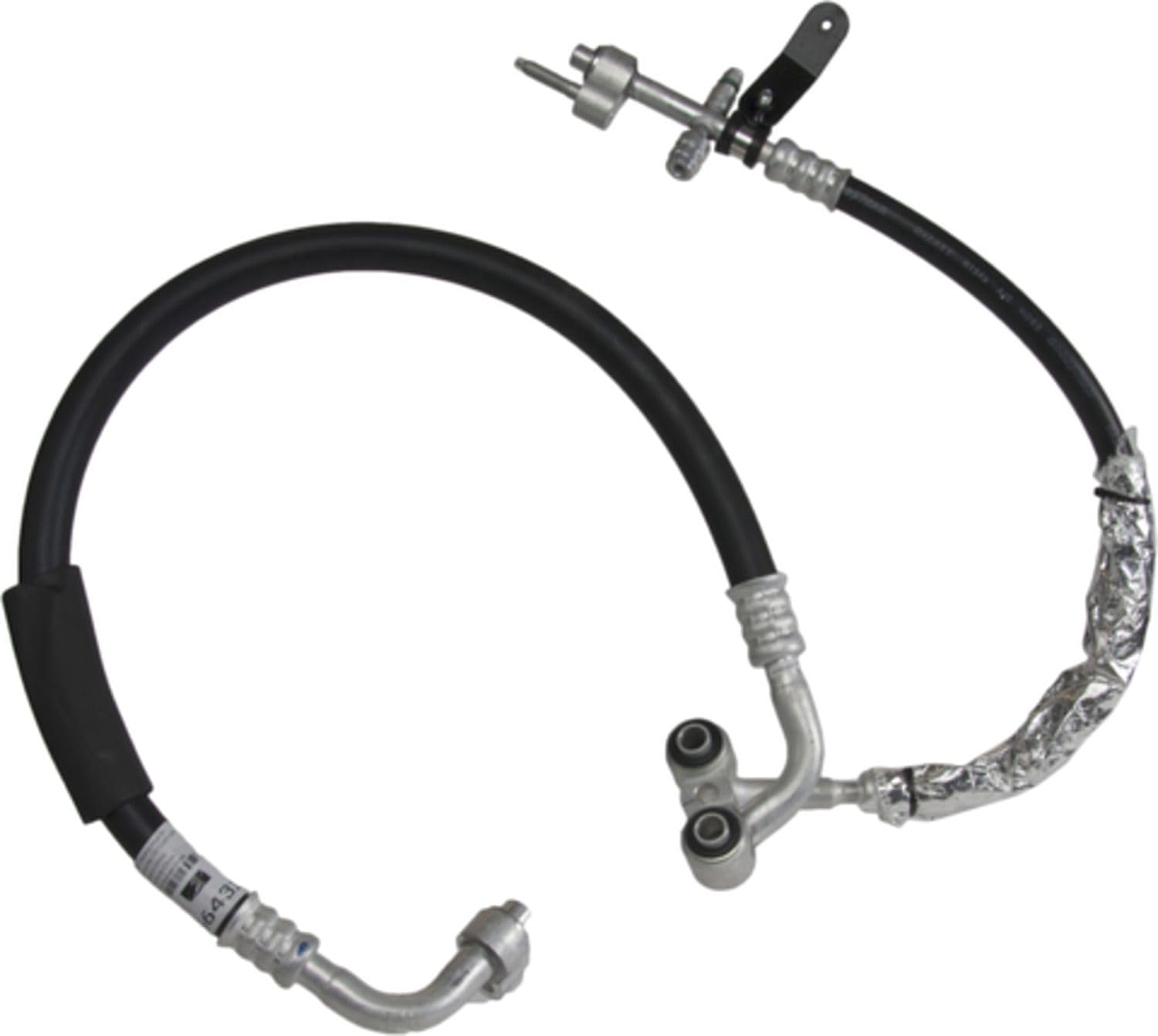 Four Seasons 56431 Premium Replacement Hose Assembly - Durable & Flexible for Automotive & Industrial Use - Perfect for Cooling Systems, Hydraulics & More