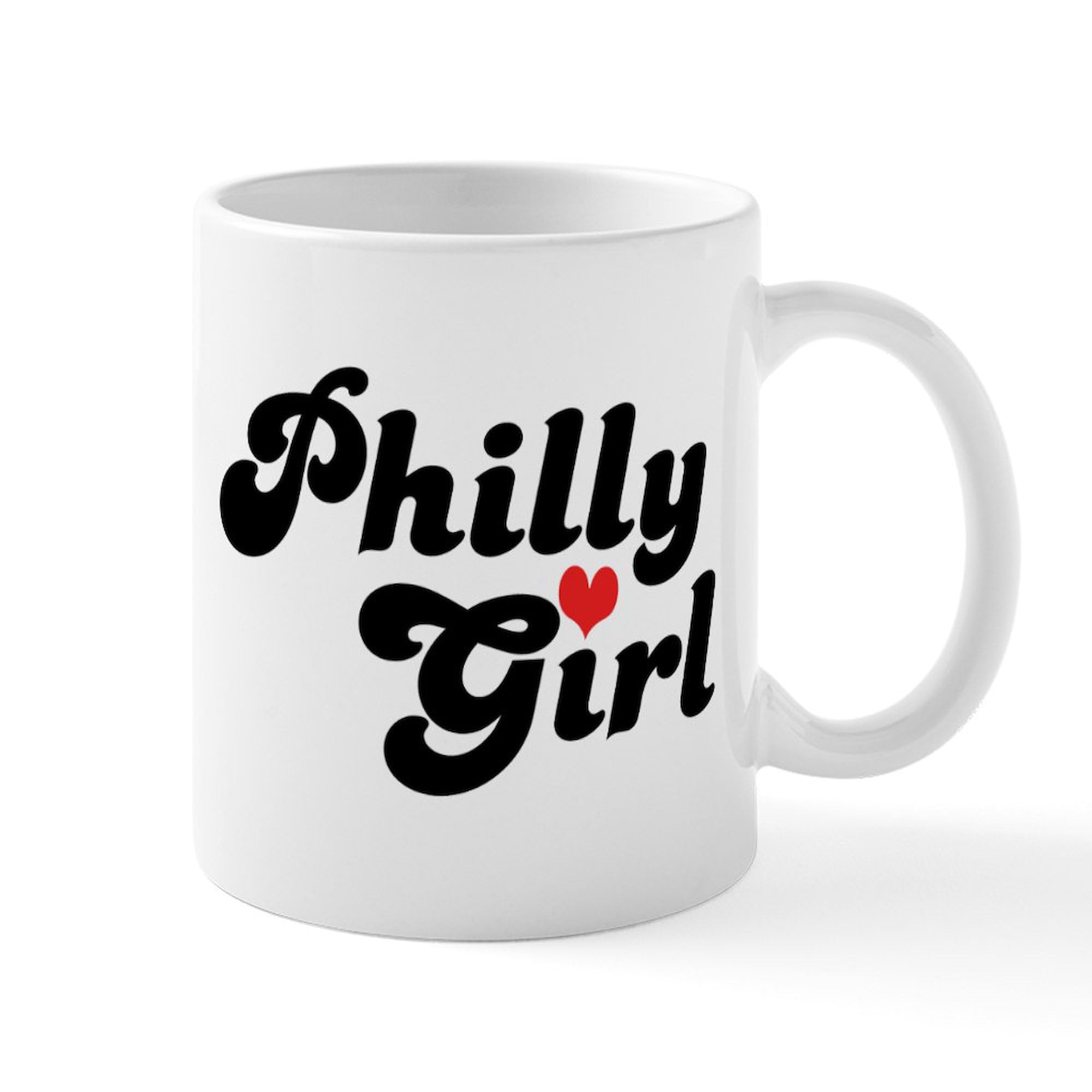 Philly Girl Ceramic Coffee Mug 11 oz (325 ml) - Perfect for Tea, Hot Chocolate & Office Use - Durable Gift for Philadelphia Fans