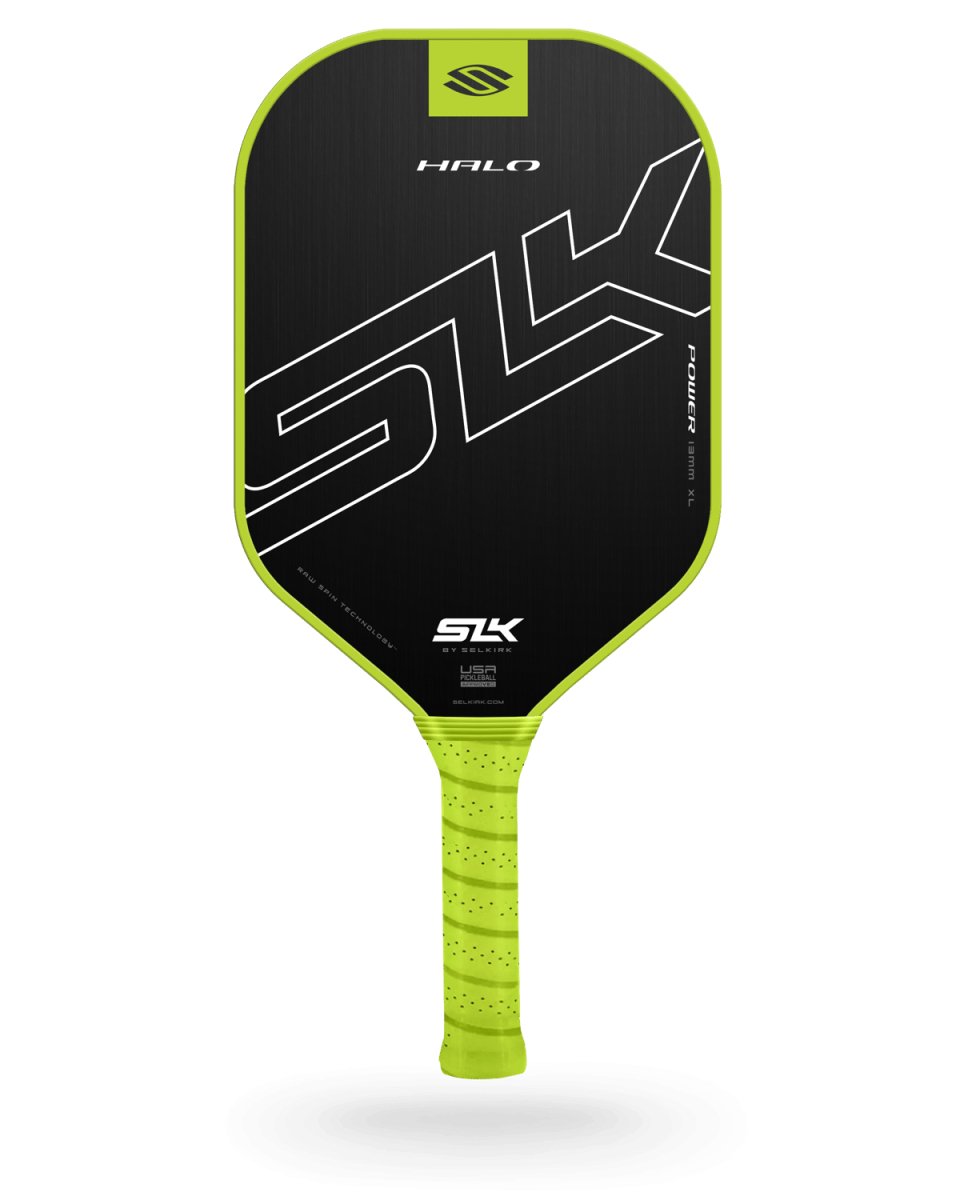 Selkirk SLK Halo Power XL Pickleball Paddle - Premium Carbon Fiber Paddle for Competitive Play & Outdoor Games - Perfect for Tournaments, Backyard Fun & Pickleball Enthusiasts