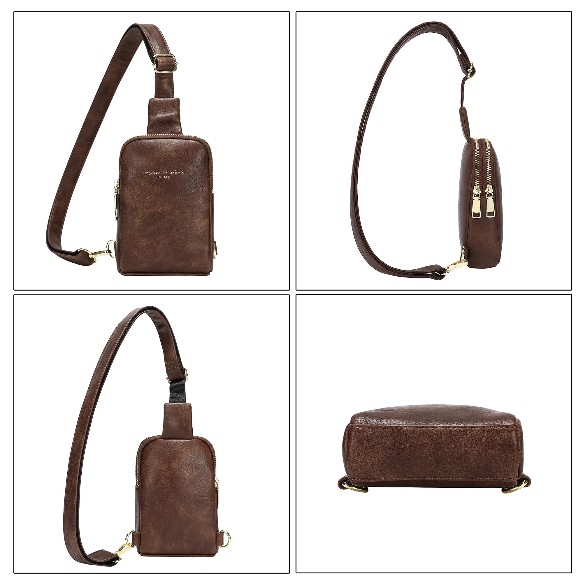 Haytijoe Anti-Theft Crossbody Sling Bag for Women - Lightweight Travel Purse with Adjustable Strap, RFID Blocking - Perfect for Daily Commute, Shopping & Outdoor Adventures