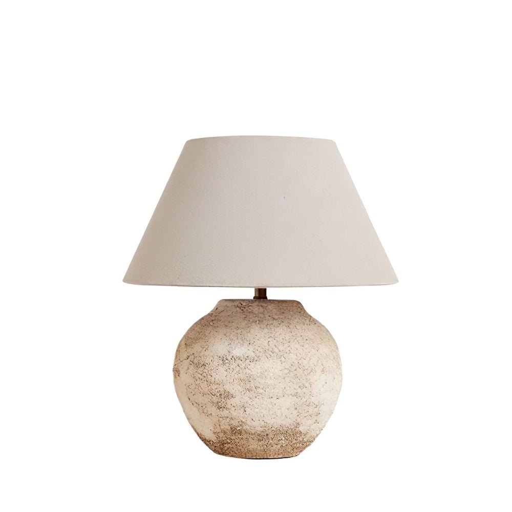 Modern Desert Sand Table Lamp - Minimalist Bedside Lighting for Bedroom, Living Room & Office - Warm Ambient Glow for Relaxation & Reading