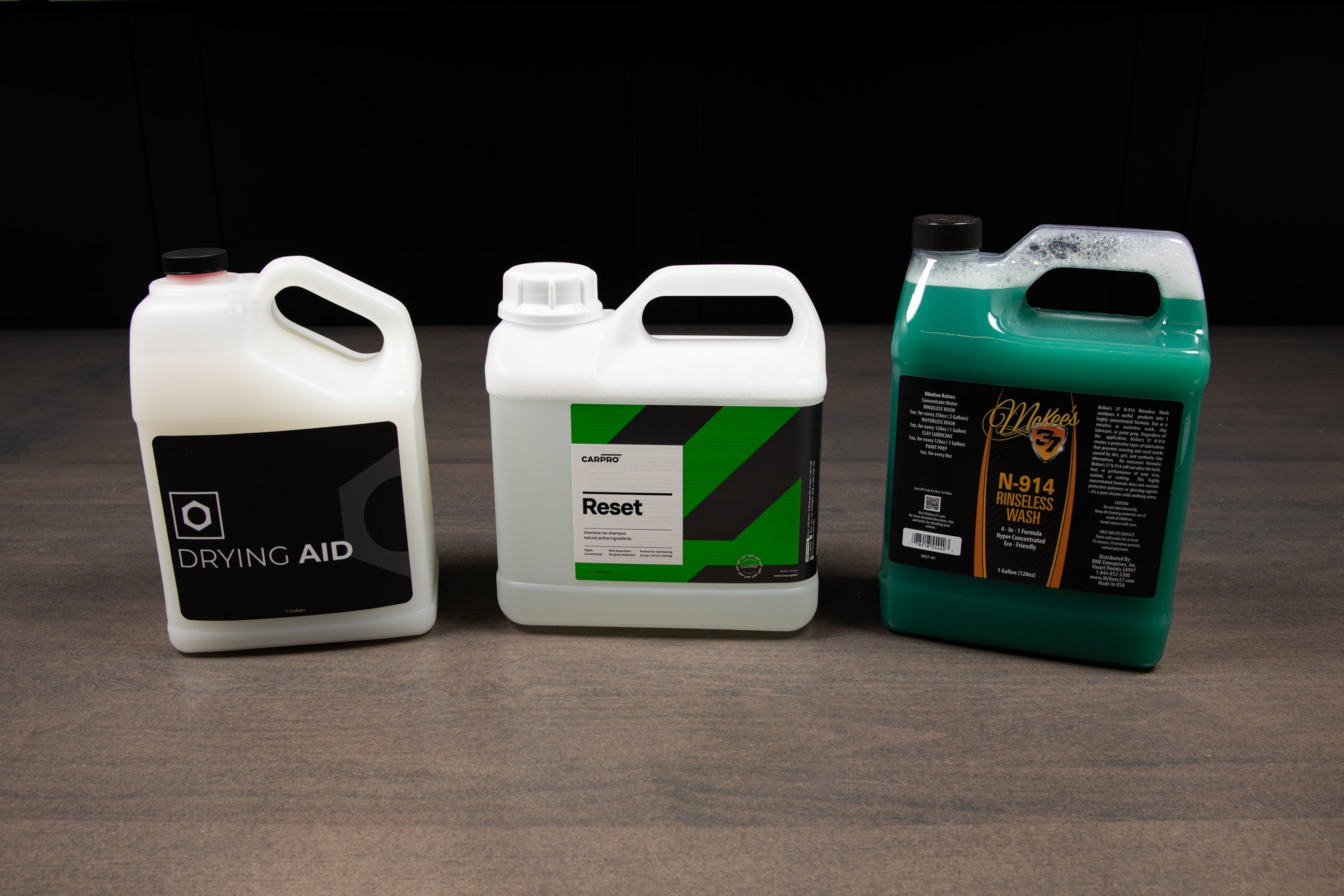 Premium Car Washing Chemical Refill Kit - Auto Detailing Supplies for Professional & Home Use - Ideal for Car Wash, Vehicle Cleaning & Maintenance