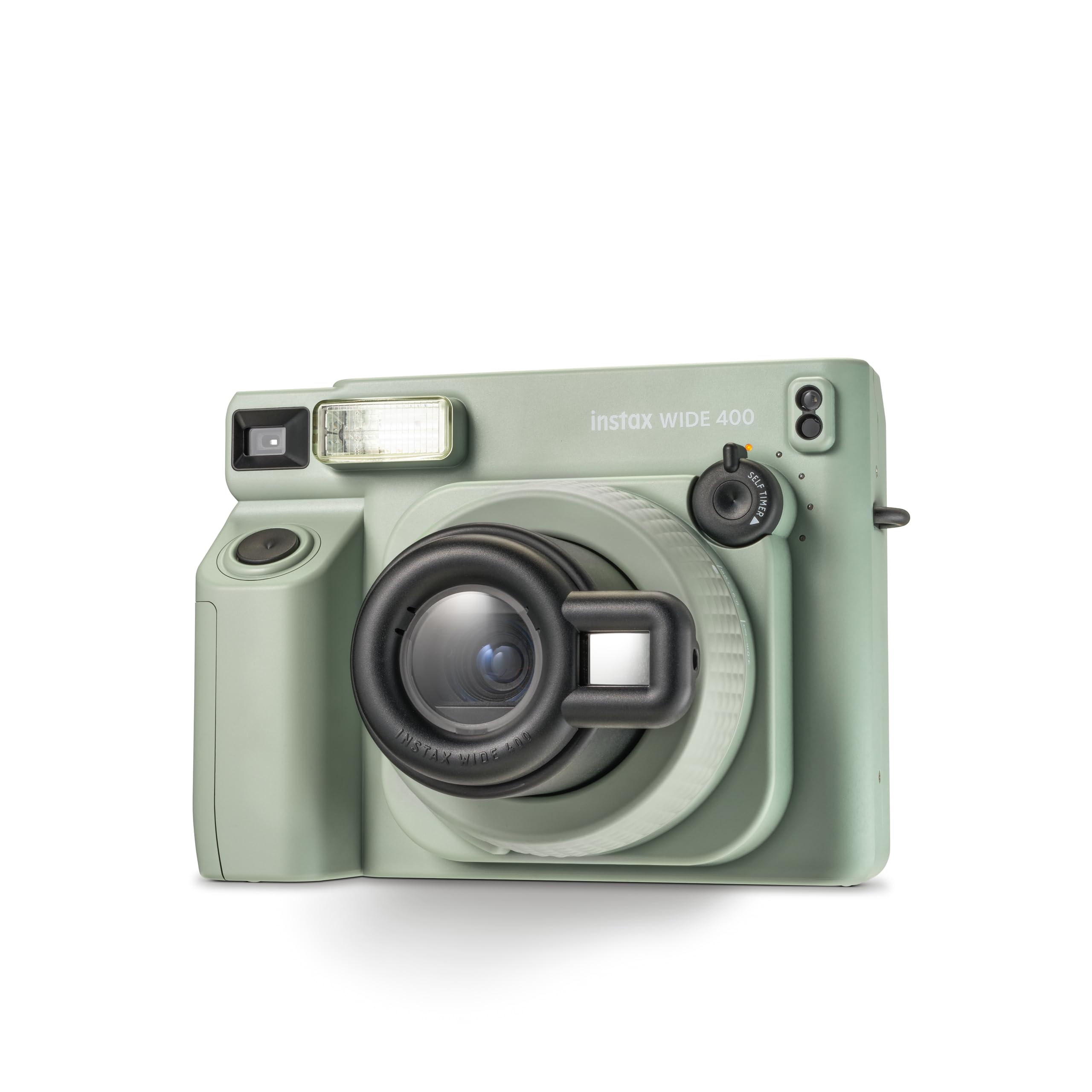 Fujifilm INSTAX Wide 400 Instant Film Camera (Sage Green) - Wide Format Instant Photos for Parties, Travel & Memories - Perfect for Weddings, Birthdays & Polaroid-Style Photography
