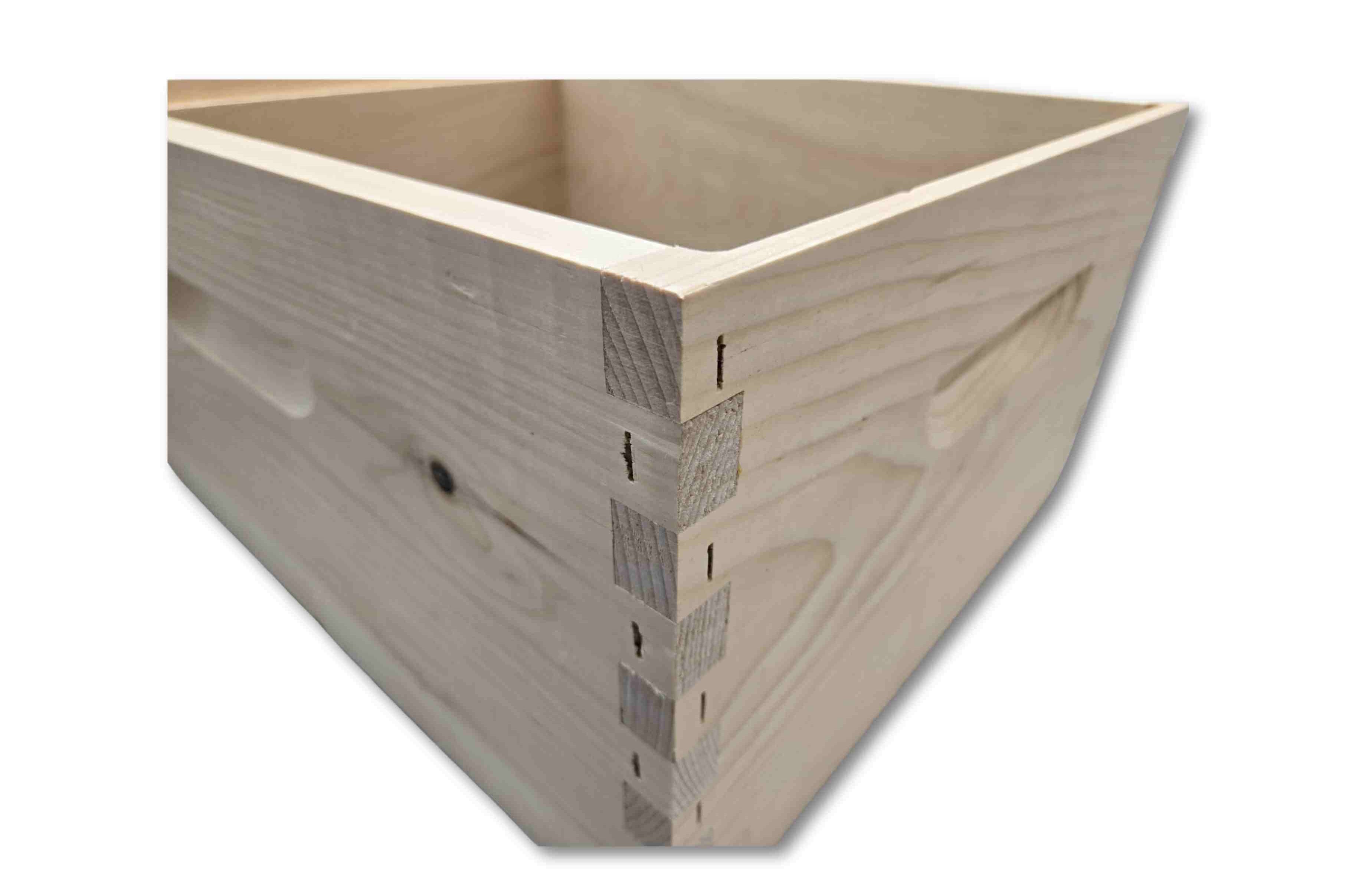 Premium Assembled Deep Hive Body - Wax Dipped 10 Frame Beehive Box for Beekeeping & Honey Production | Durable Beekeeping Equipment for Backyard & Commercial Apiaries