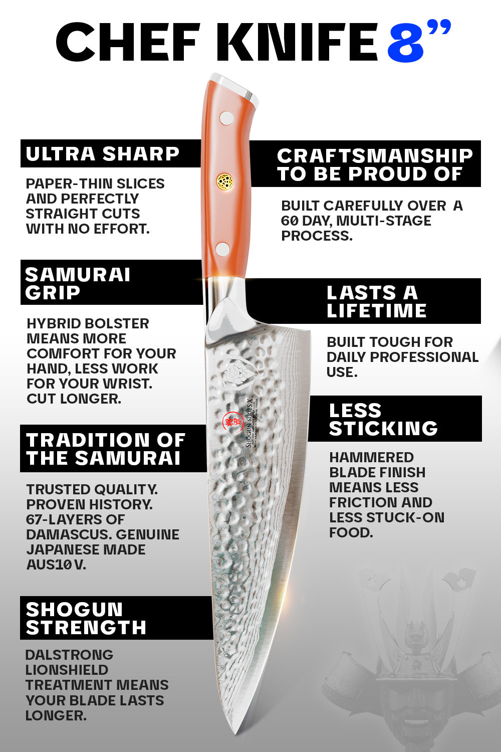 Dalstrong Shogun Series X 8