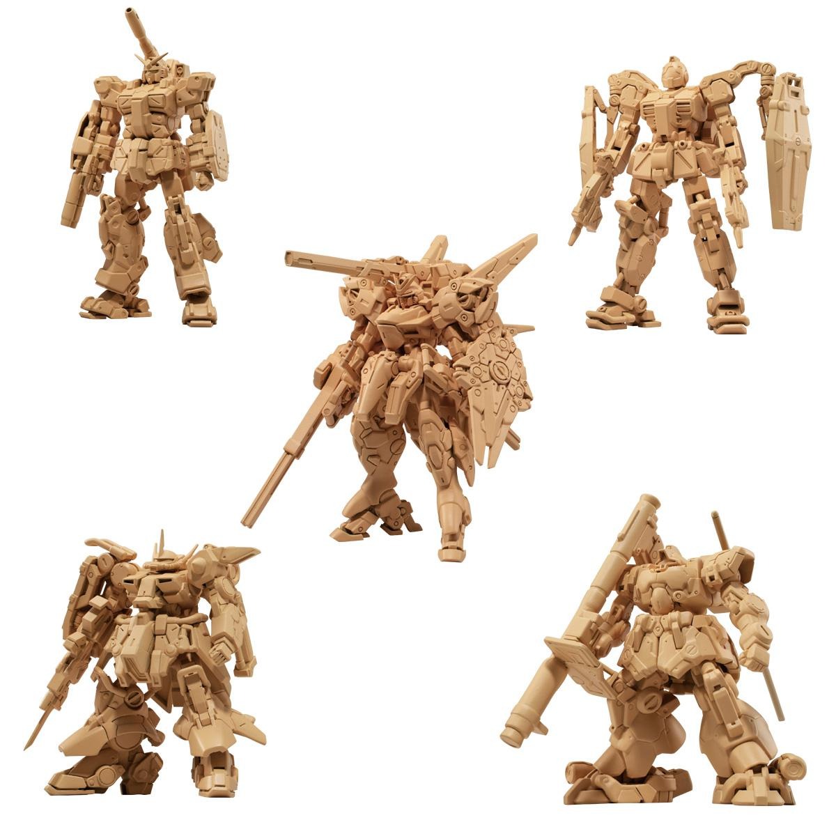 Bandai Mobile Suit Gundam Artifact Phase 2 Trading Figure Set of 10 - Collectible Anime Model Kit for Gundam Fans | Perfect for Display, Gifts & Anime Collections
