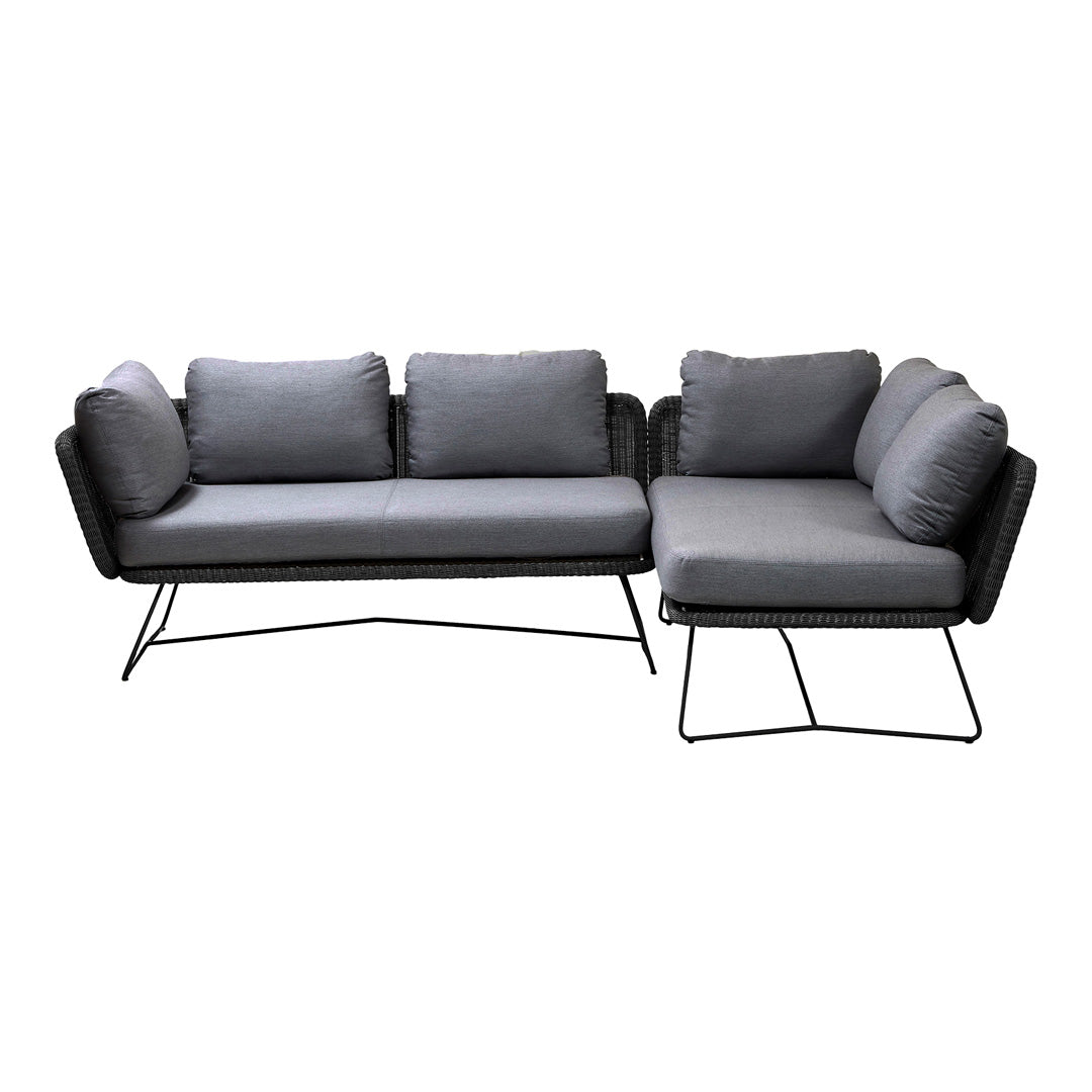 Horizon Pre-Configured Sofa Set - 2 Piece Modern Living Room Furniture for Small Spaces | Perfect for Apartments, Condos & Cozy Homes