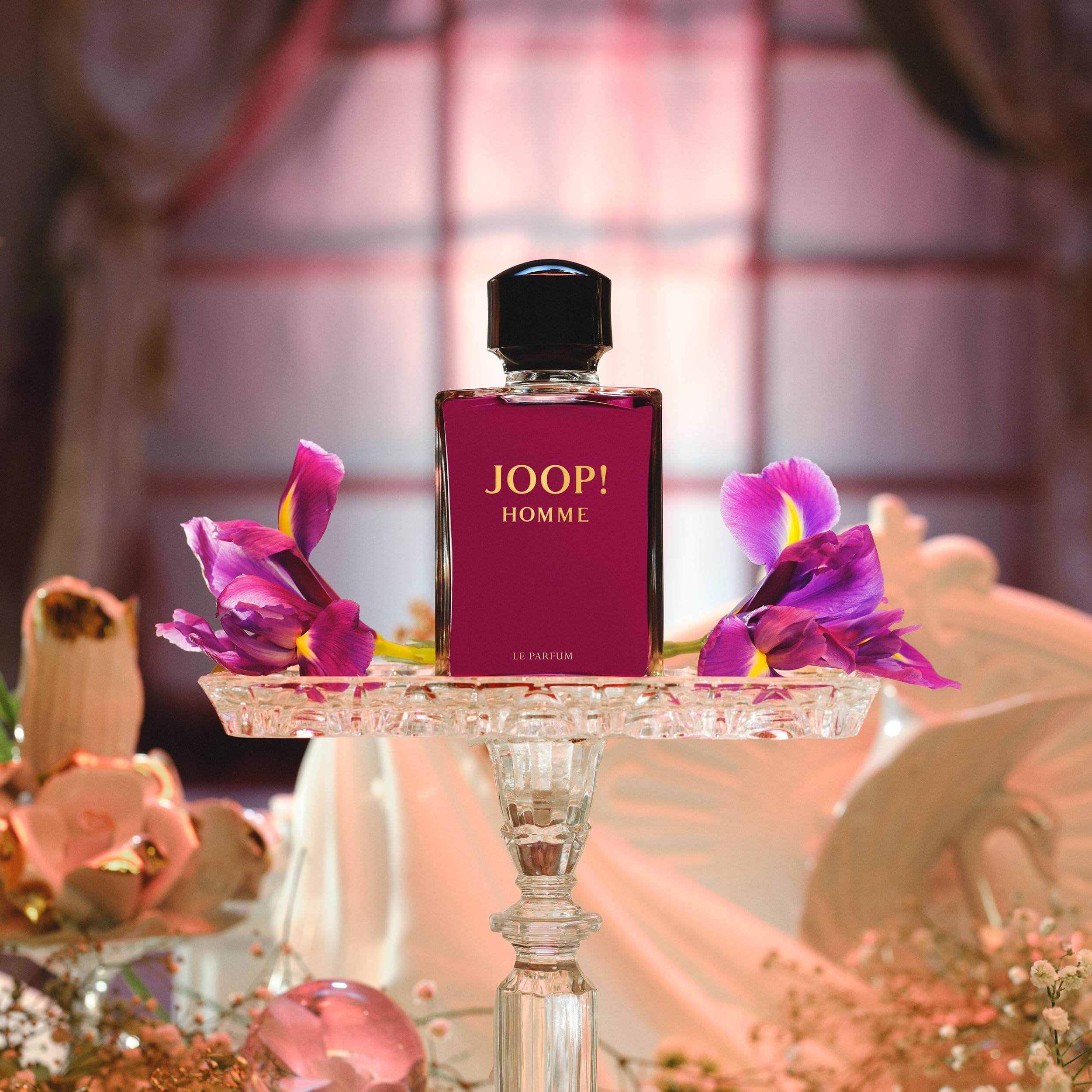 JOOP! Homme Le Parfum - Premium Aromatic Cologne for Men with Lavender, Iris & Tonka Bean Notes - Long Lasting Luxury Fragrance - Perfect for Date Night, Office & Special Occasions