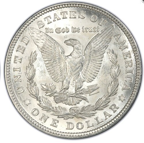 1921 Morgan Silver Dollar Coin - Gem BU Brilliant Uncirculated Condition | Rare Collectible Silver Dollar | Perfect for Coin Collectors & Investment Portfolios