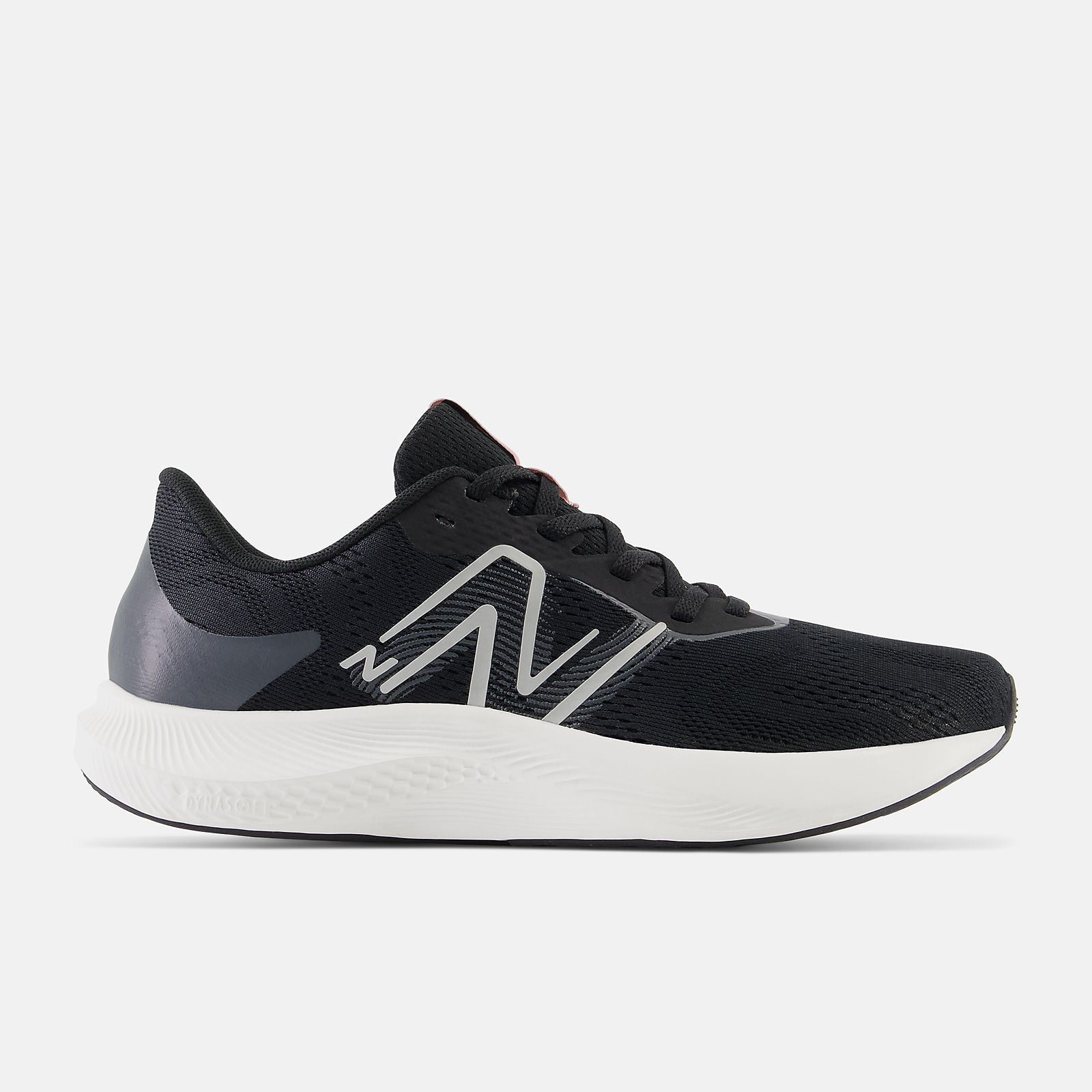 New Balance Women's DynaSoft Pro V2 Running Shoes - Black/White | Lightweight Cushioned Sneakers for Jogging, Gym & Everyday Wear