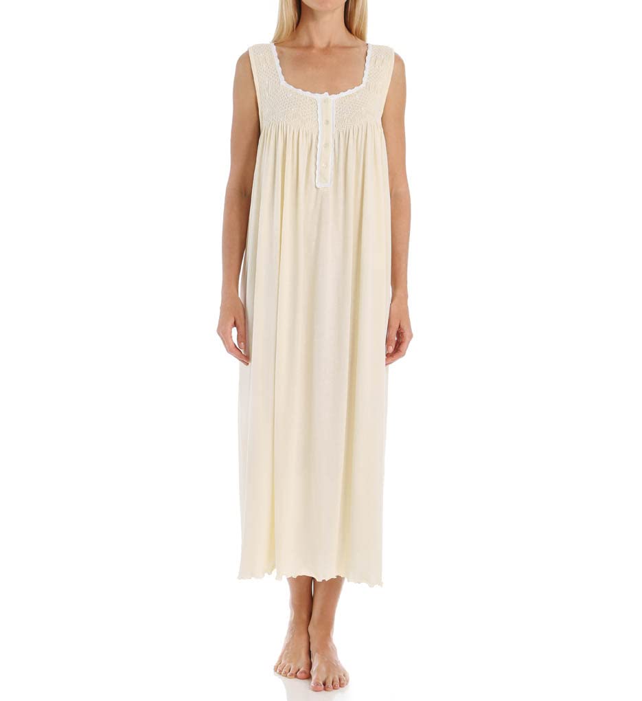 Women's Soft & Comfortable Lucero Ankle-Length Nightgown - Breathable Sleepwear for Relaxing at Home or Overnight Travel