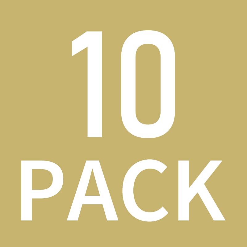 Matte Gold-10pack