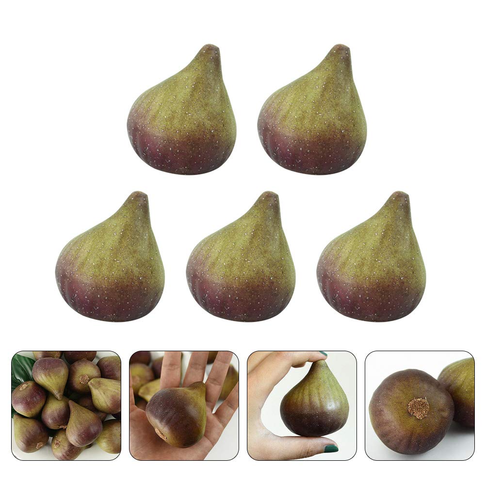5PCS Artificial Lemon Figurines - Fake Lemons for Home Decor, Photography Props, Kids Play, and Fruit-Themed Party Decorations - Durable Foam Fruit Ornaments for Kitchen, Living Room, and Nursery Decoration
