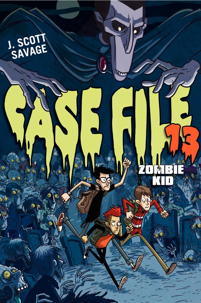 Case File 13: Zombie Kid (Book 1) - Mystery Adventure Novel for Teens | Perfect for Halloween Reading & Middle School Book Clubs