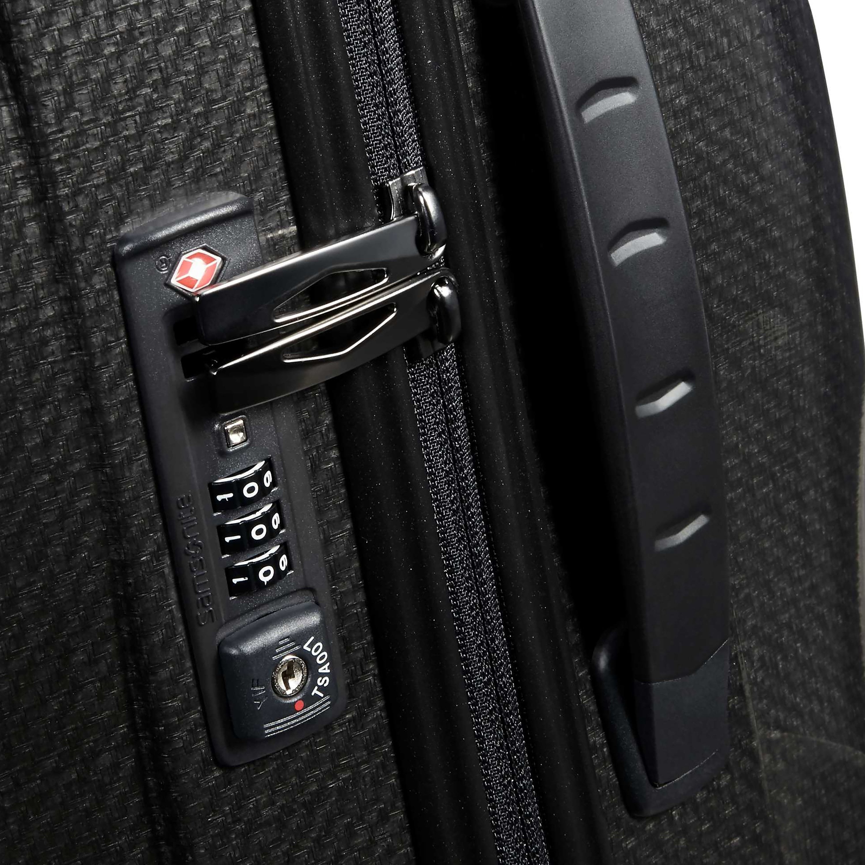 Samsonite Black Label C Lite 3-Piece Spinner Luggage Set - Lightweight Expandable Suitcase with 360° Wheels for Business Travel & Vacation