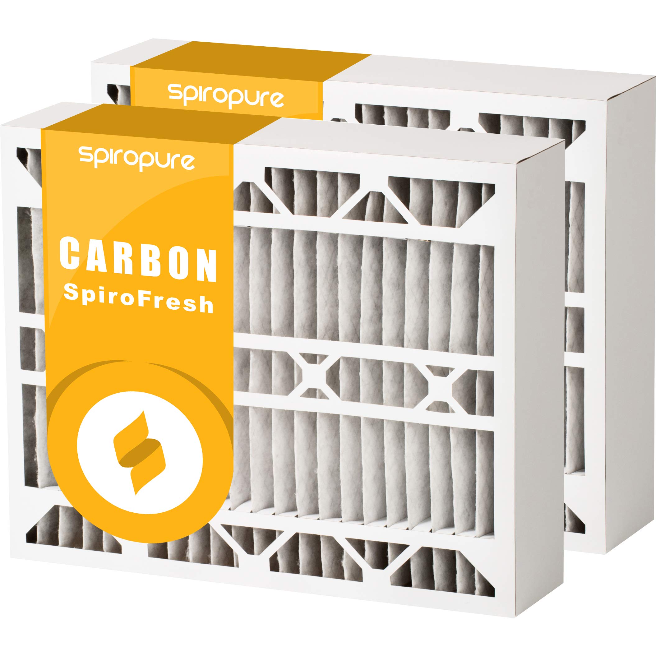 21x26x5 MERV 10 FC100A1052 Replacement Air Filters (2 Pack) - Perfect for HVAC Systems, Furnaces & Home Air Purifiers