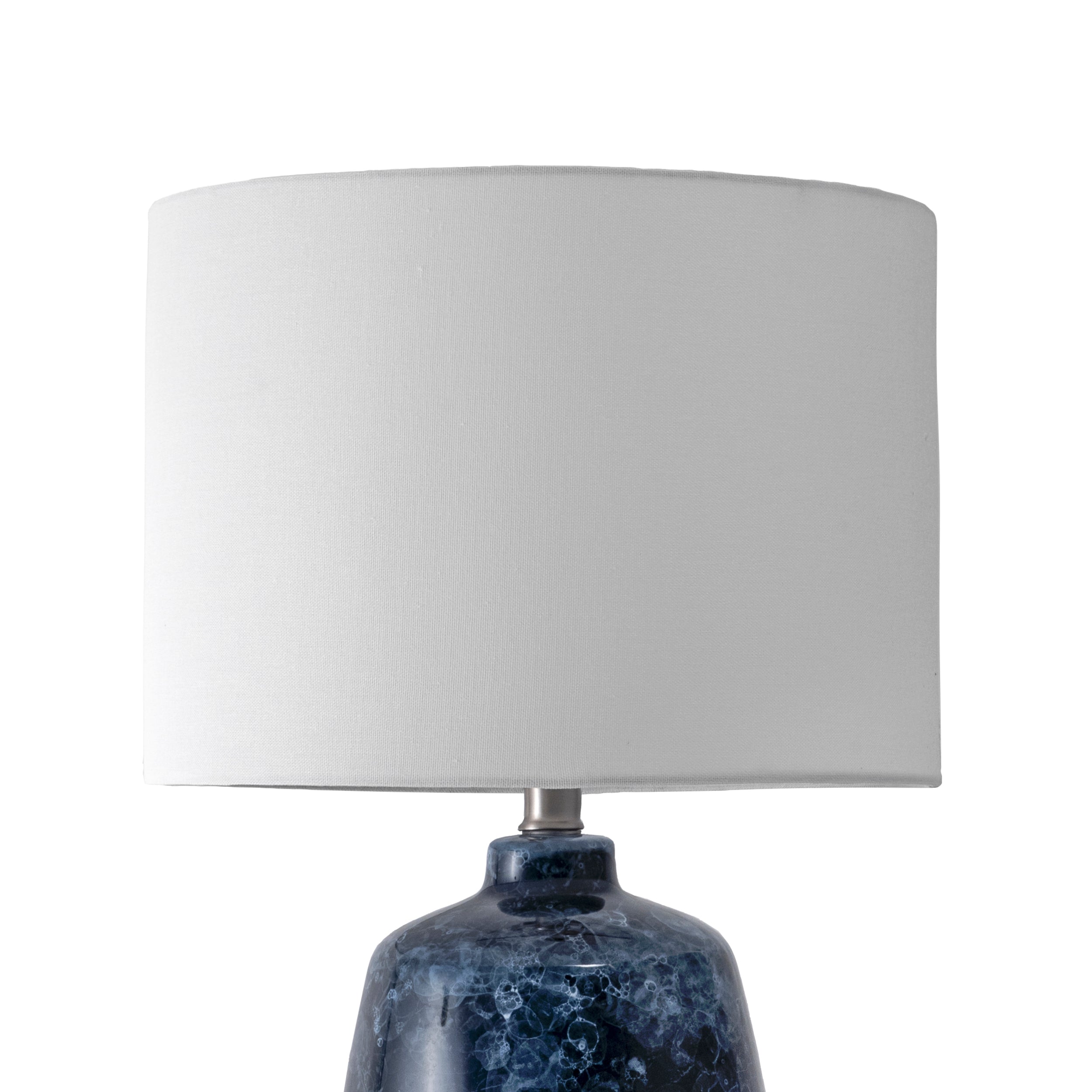 27 Inch Zelda Themed Ceramic Table Lamp - Navy Blue Home Decor for Living Room, Bedroom & Office | Perfect for Gaming Rooms & Themed Spaces