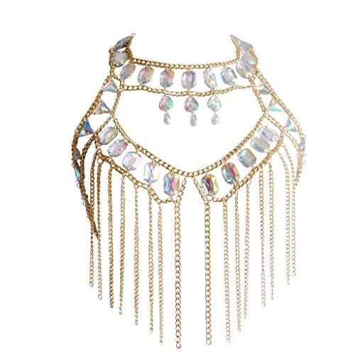 Gold Color-A-Bra chain -3
