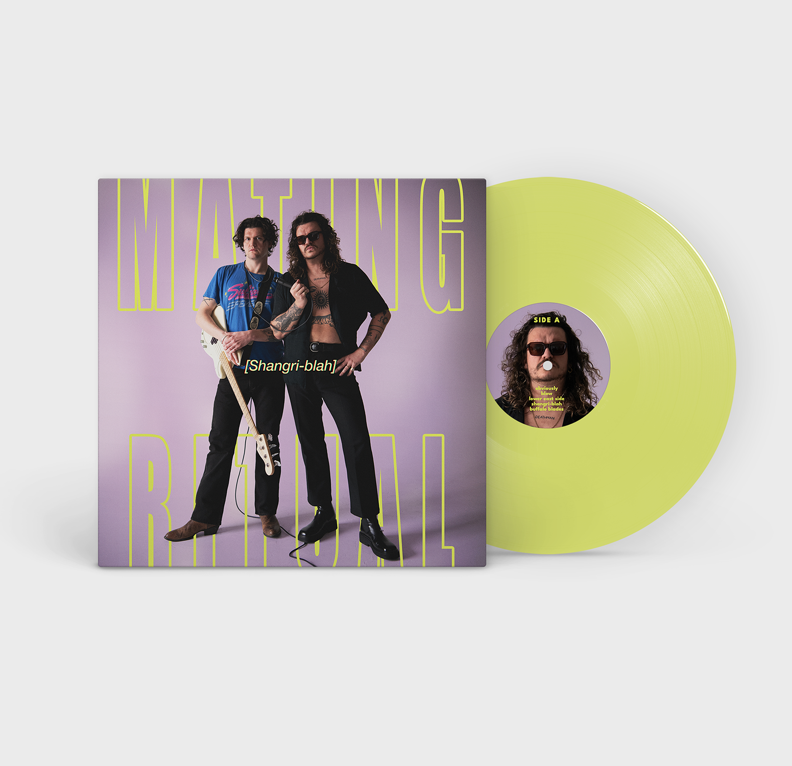 Lemon Vinyl