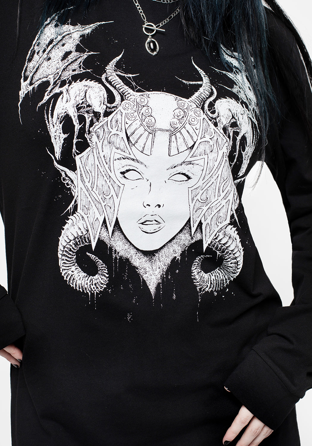 Kilgharrah Dragons Unisex Long Sleeve T-Shirt | Fantasy Graphic Tee for Men & Women | Perfect for Cosplay, Gaming & Fantasy Lovers