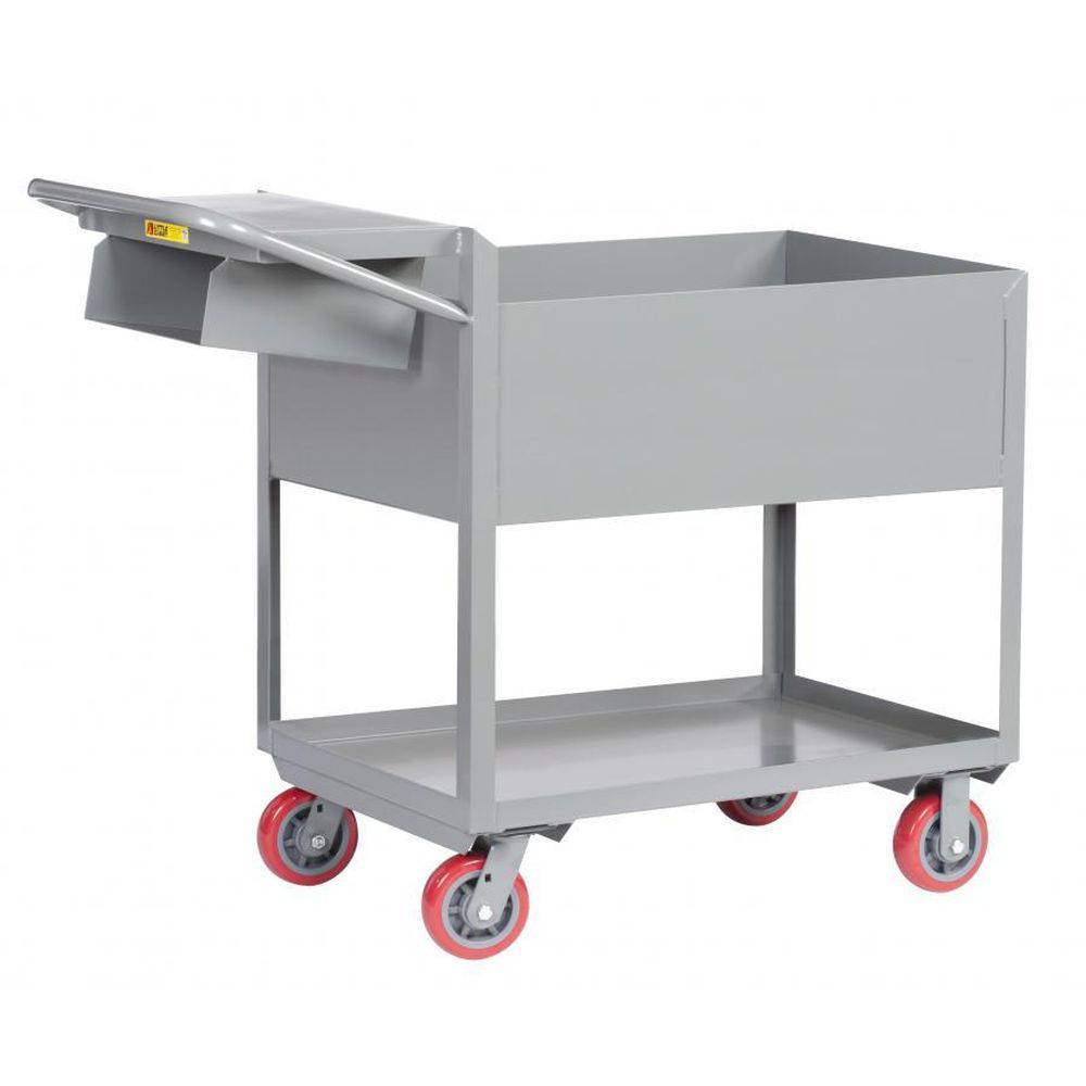 12 Deep Shelf Order Picking Truck - Heavy Duty Warehouse Cart for Efficient Inventory Management | Ideal for Warehouses, Distribution Centers & Retail Stockrooms