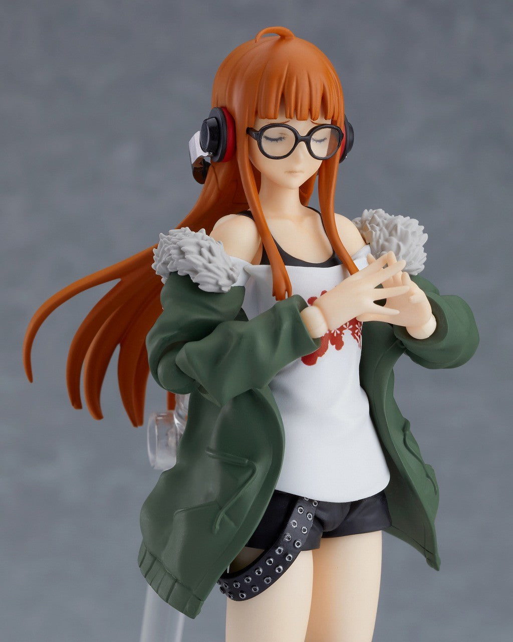 Futaba Sakura Persona 5 Action Figure Collectible - Anime Figma #434 Model Kit for Display & Gaming Enthusiasts | Perfect for Cosplay, Shelf Decor & Anime Collections