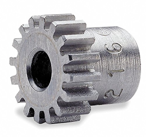 BOSTON GEAR Steel Spur Gear - 8 Pitch, 1.75