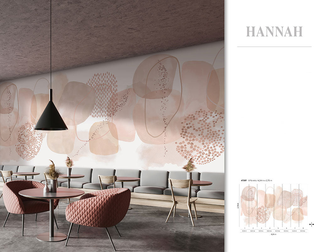Smart Art Gallery - Hannah | Modern Digital Art Frame for Home & Office Decor | Perfect for Living Rooms, Bedrooms & Workspaces