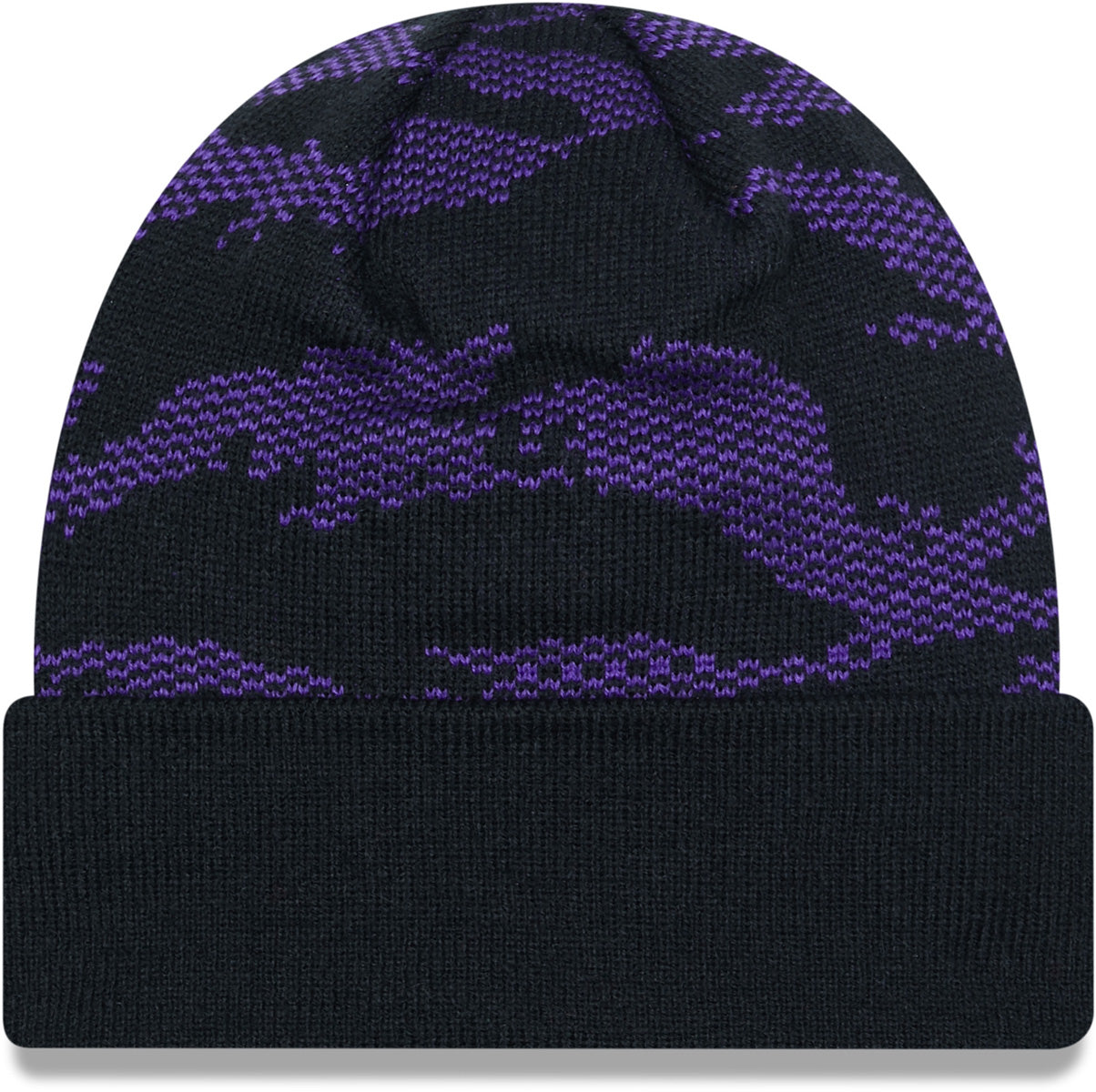 Aprilia Racing New Era AOP Camo Beanie Hat - Official Licensed Motorsports Winter Skull Cap for Men & Women - Perfect for Motorcycle Riding, Racing Events & Cold Weather Outdoor Activities