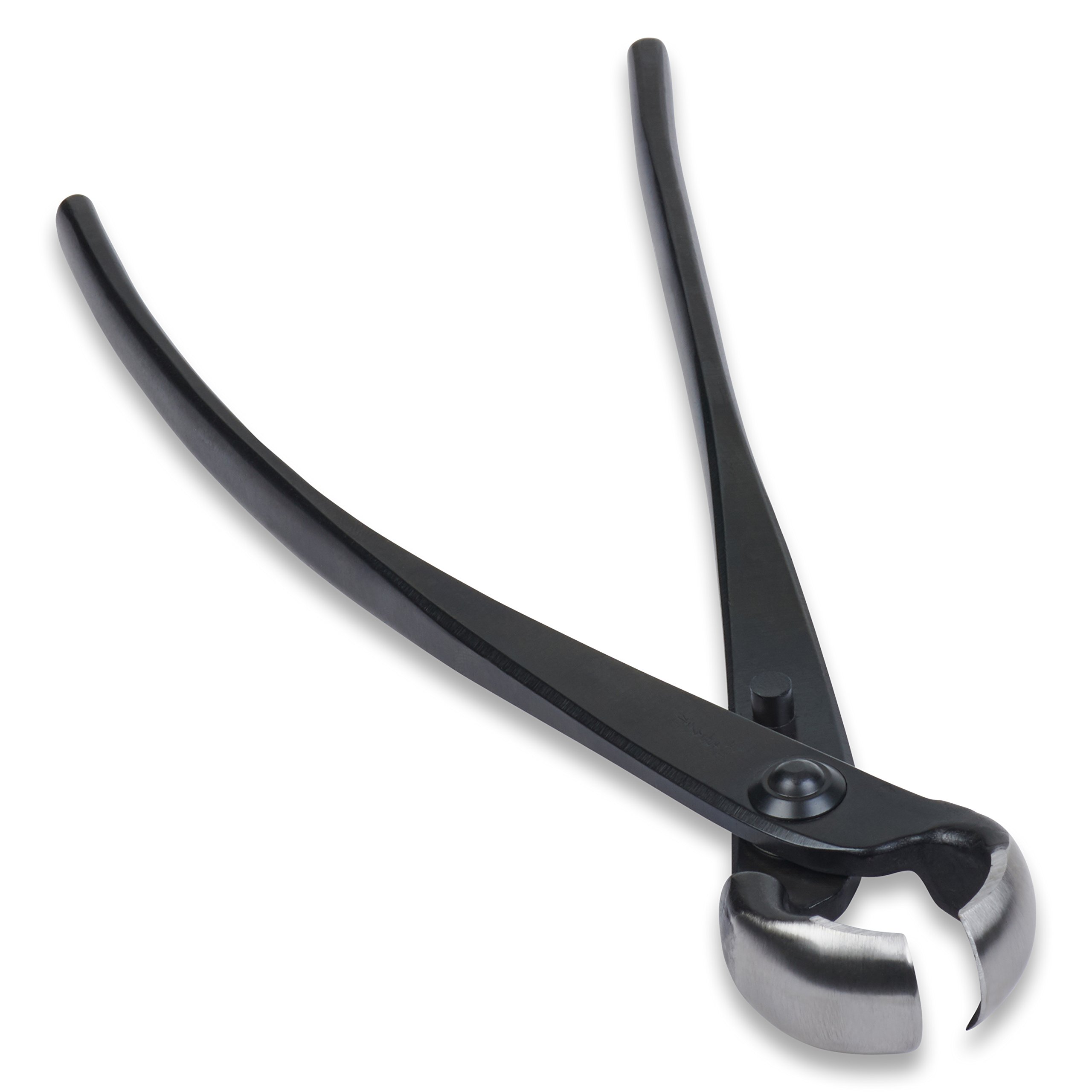 Premium Japanese Bonsai Knob Cutter - 210mm (9 Inch) Professional Grade Pruning Shears - Perfect for Tree Shaping, Branch Trimming & Bonsai Care