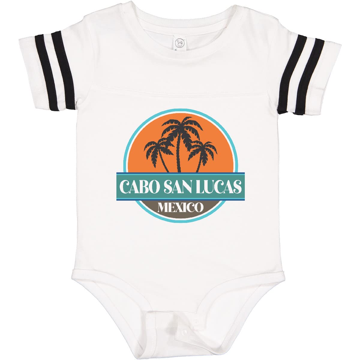 Inktastic Cabo San Lucas Beach Vacation Baby Bodysuit - Cute Summer Outfit for Boys & Girls - Perfect for Beach Trips, Family Photos & Vacation Souvenirs