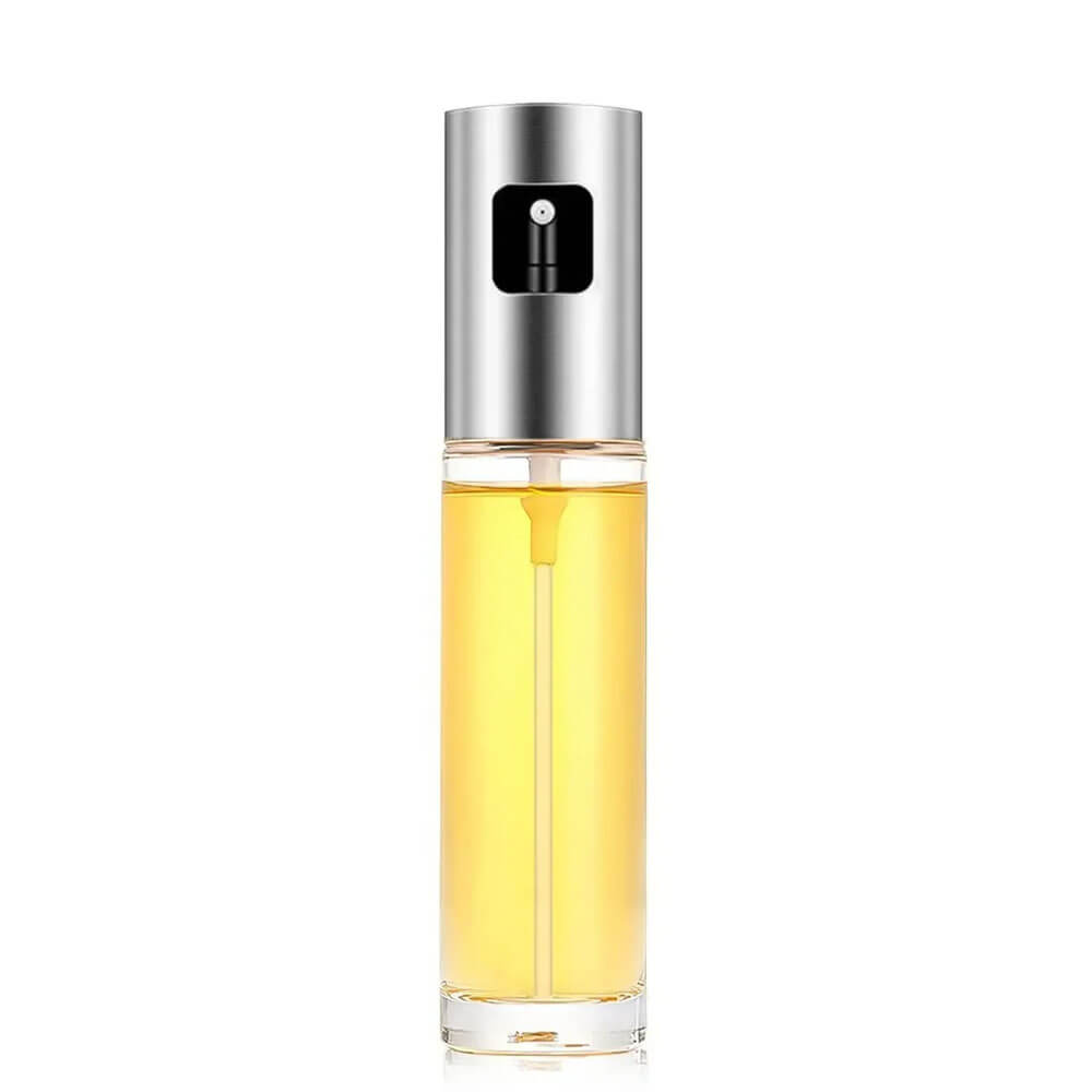 Premium Emilio Oil Spray Bottle - 16oz Glass Mister for Cooking, Baking & Salad Dressing - Perfect for Kitchen, BBQ & Healthy Meal Prep