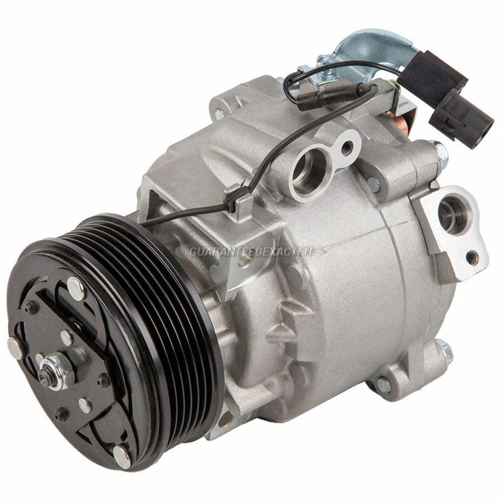 New Mitsubishi Outlander & Lancer AC Compressor Kit with A/C Condenser & Drier - 61-88935R3 | BuyAutoParts | Perfect for Car AC Repair & Summer Cooling System Maintenance