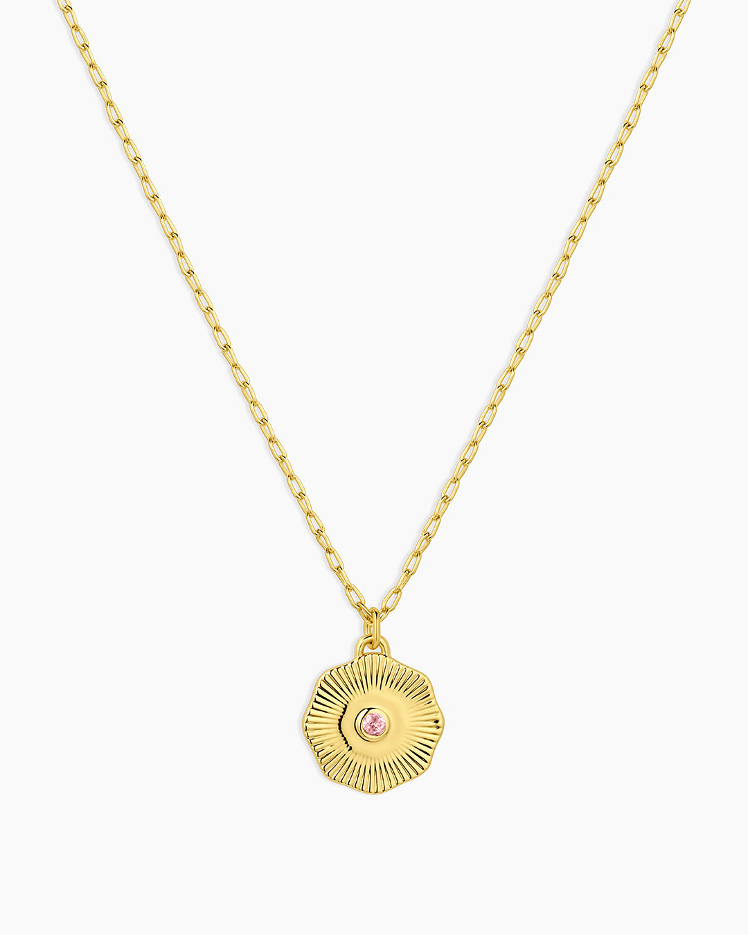 Birthstone Coin Necklace - Personalized Sterling Silver Pendant Jewelry for Women - Perfect Gift for Birthday, Anniversary & Mother's Day | Elegant Everyday Wear & Special Occasions