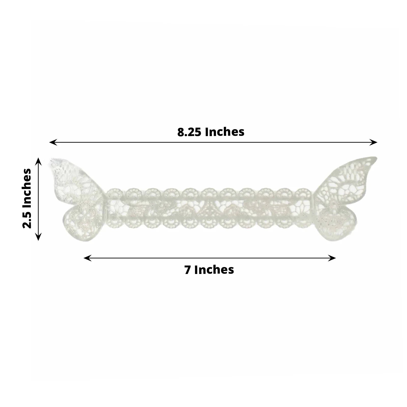 12 Pack Laser Cut 3D Butterfly Napkin Rings for Wedding, Party & Table Decor - Elegant DIY Paper Craft for Dinnerware & Home Decoration