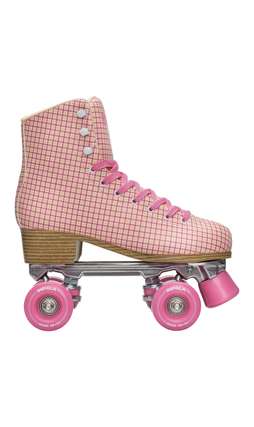 Impala Roller Skates for Women & Men - Retro Tartan Design with High-Quality Wheels & Bearings - Perfect for Outdoor Skating, Roller Derby & Rink Fun