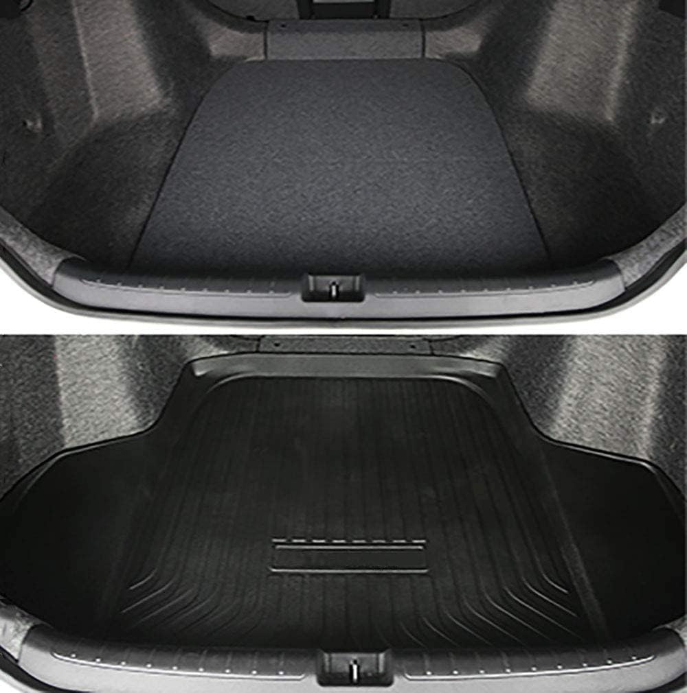 2018-2022 Honda Accord Sedan Custom Fit 3D All-Weather Trunk Liner Mat - Waterproof TPO Cargo Protector for Rear Trunk, Durable & Flexible Car Accessories | Perfect for Road Trips, Grocery Hauling & Outdoor Adventures