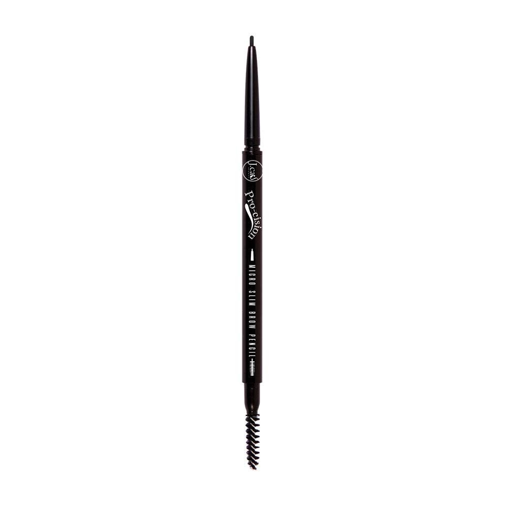 Pro-cision Micro Slim Brow Pencil - Black for Natural Eyebrows