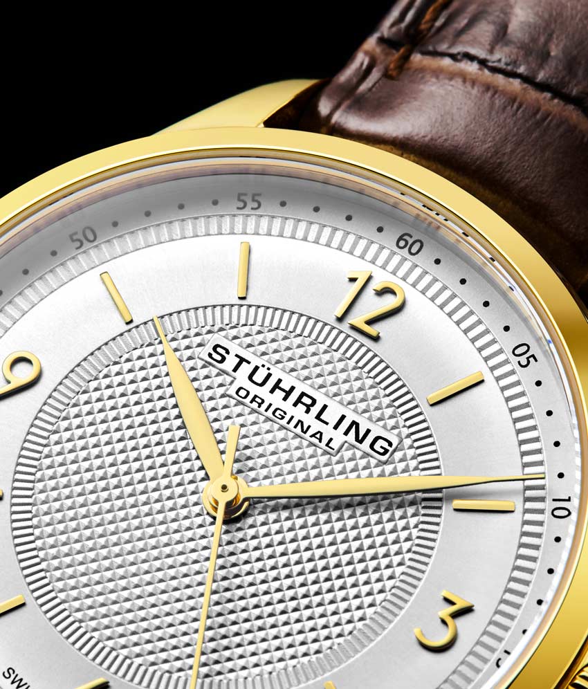 Classique 572 Quartz 40mm Classic Men's Watch - Elegant Dress Watch for Business, Formal Occasions & Everyday Wear