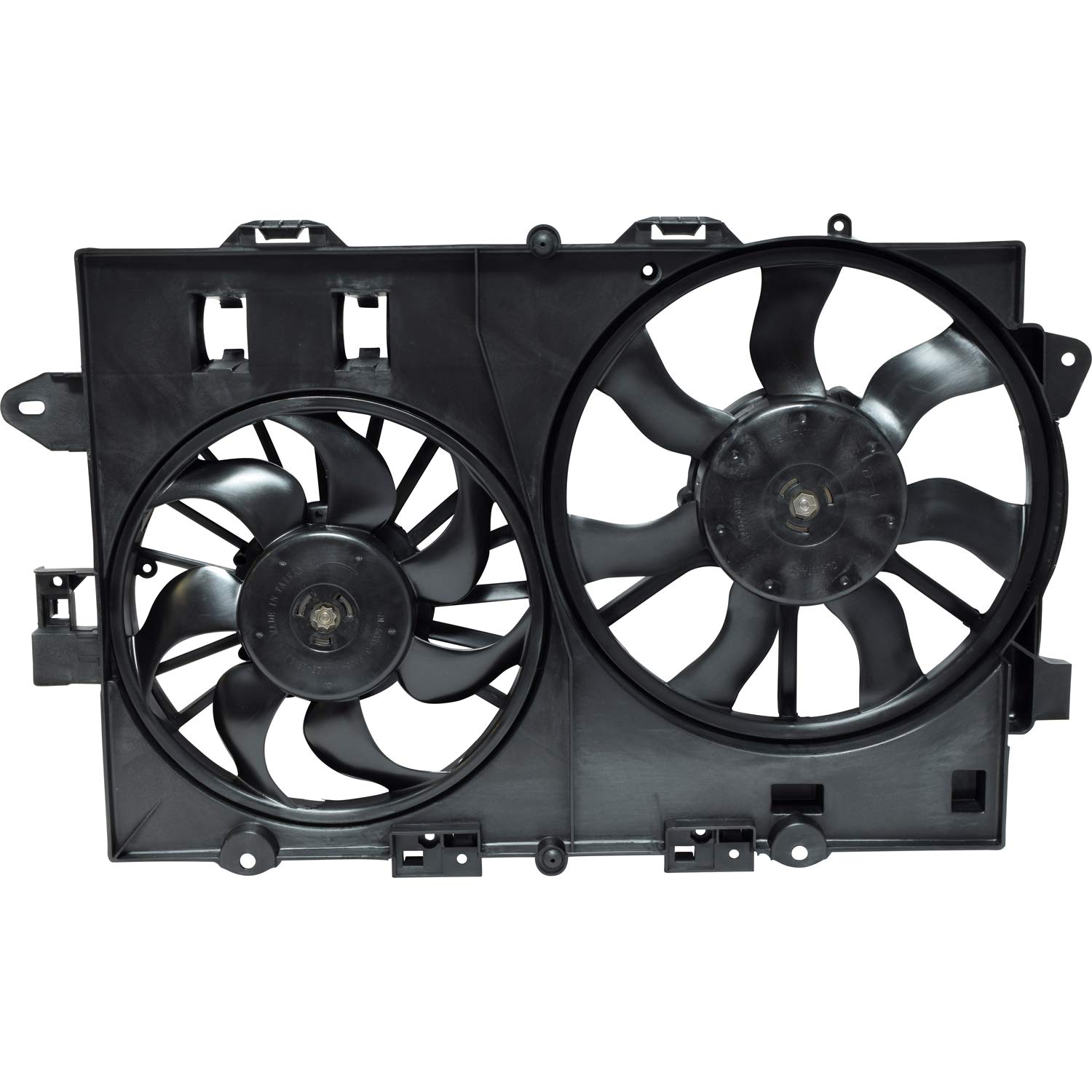High-Performance HVAC A/C Radiator-Condenser Fan Assembly for Car & Truck Cooling Systems | Perfect for Automotive AC Repair & Maintenance