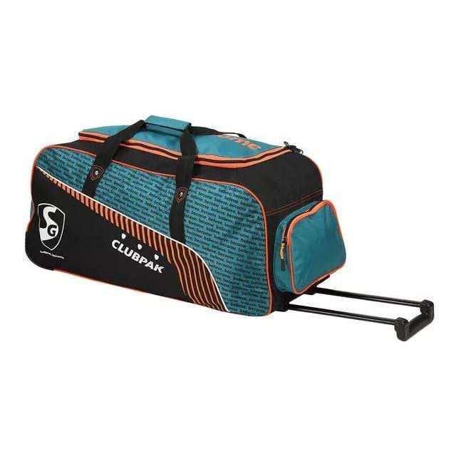 Premium SG Clubpak Cricket Kit Bag - Durable & Spacious Cricket Equipment Bag for Players & Teams | Perfect for Matches, Practice & Travel
