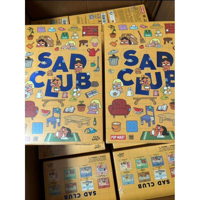Crybaby Sad Club Series Complete Set - Brand New in Plastic Packaging - Perfect for Collectors and Anime Fans