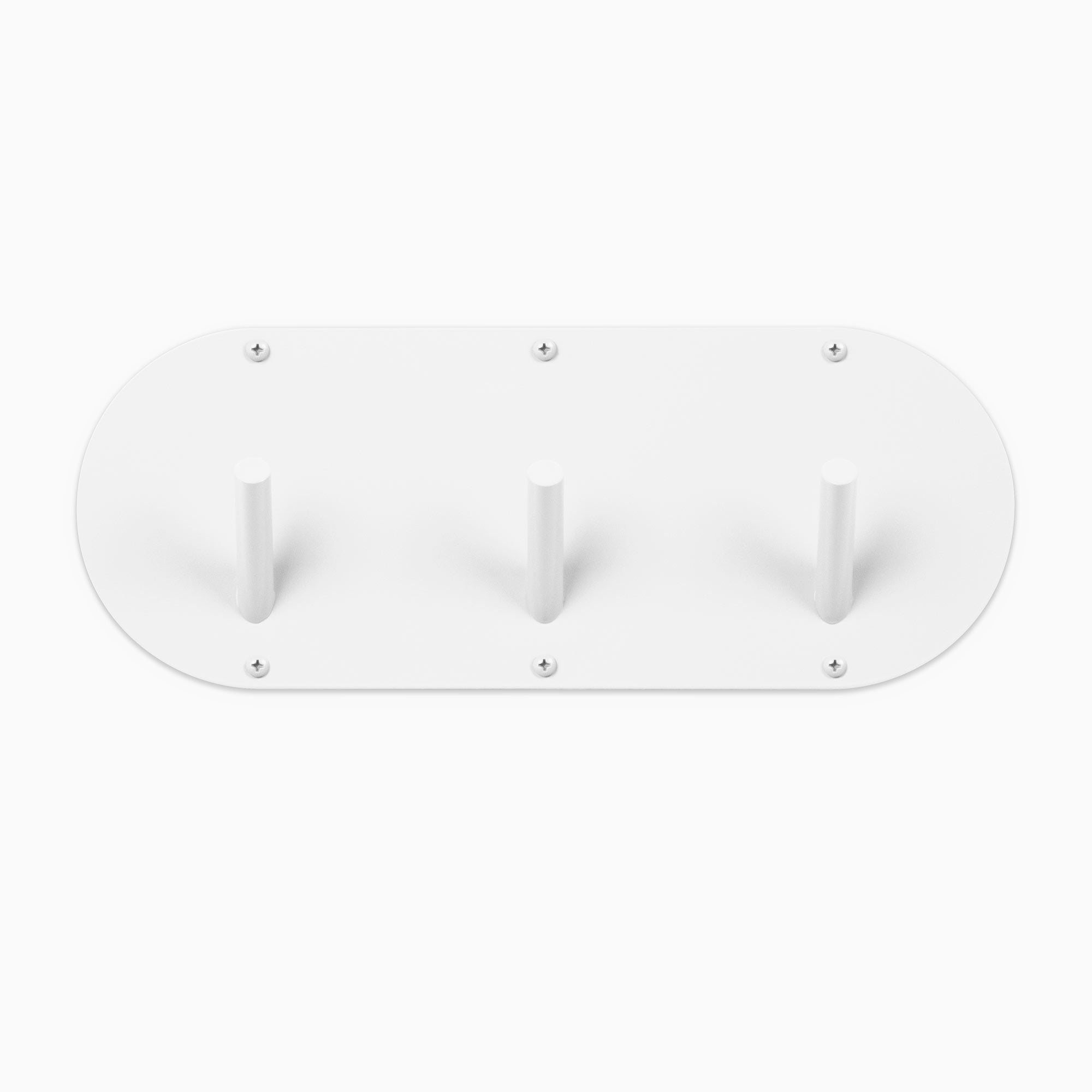 Peggy Round 3 Wall Hook - Decorative Wall Hooks for Hanging Coats, Hats & Keys - Perfect for Entryway, Bedroom & Bathroom Organization