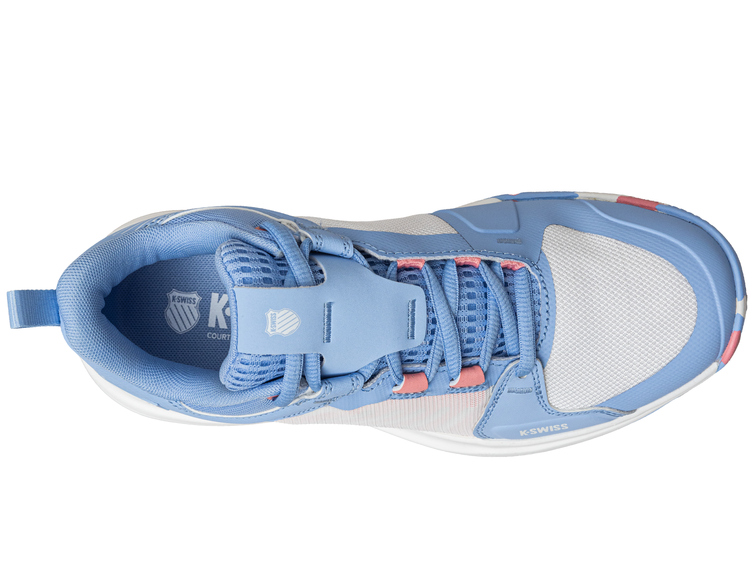 97395 416 M | ULTRASHOT TEAM Basketball Shoes - Open Air/Bright White/Strawberry Ice | High-Performance Sneakers for Men | Perfect for Indoor & Outdoor Courts, Training & Casual Wear