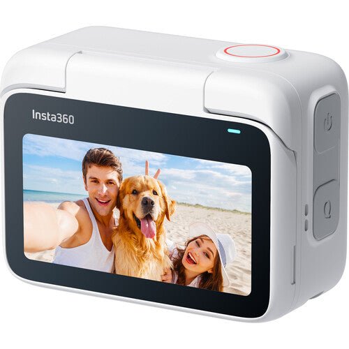 Insta360 GO 3 32GB Ultra-Compact Waterproof Action Camera for Vlogging, Sports & Adventure - Perfect for Travel, Cycling & Underwater Recording